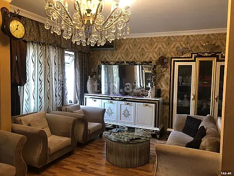 Satılır 4 otaqlı mənzil 100 m² — Bakı, Köhnə Günəşli 4 otaq 100.00 m²