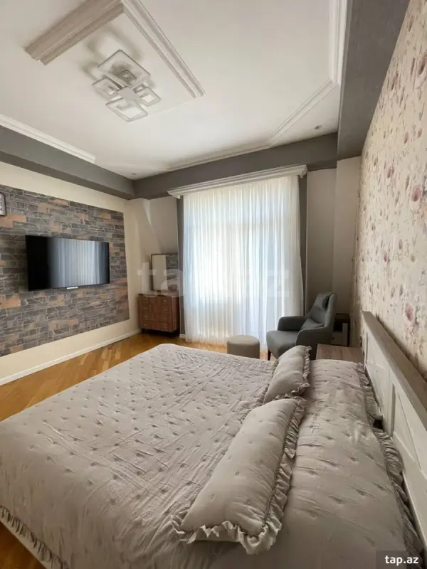 Kirayə verilir 1 otaqlı yeni tikili 60 m²