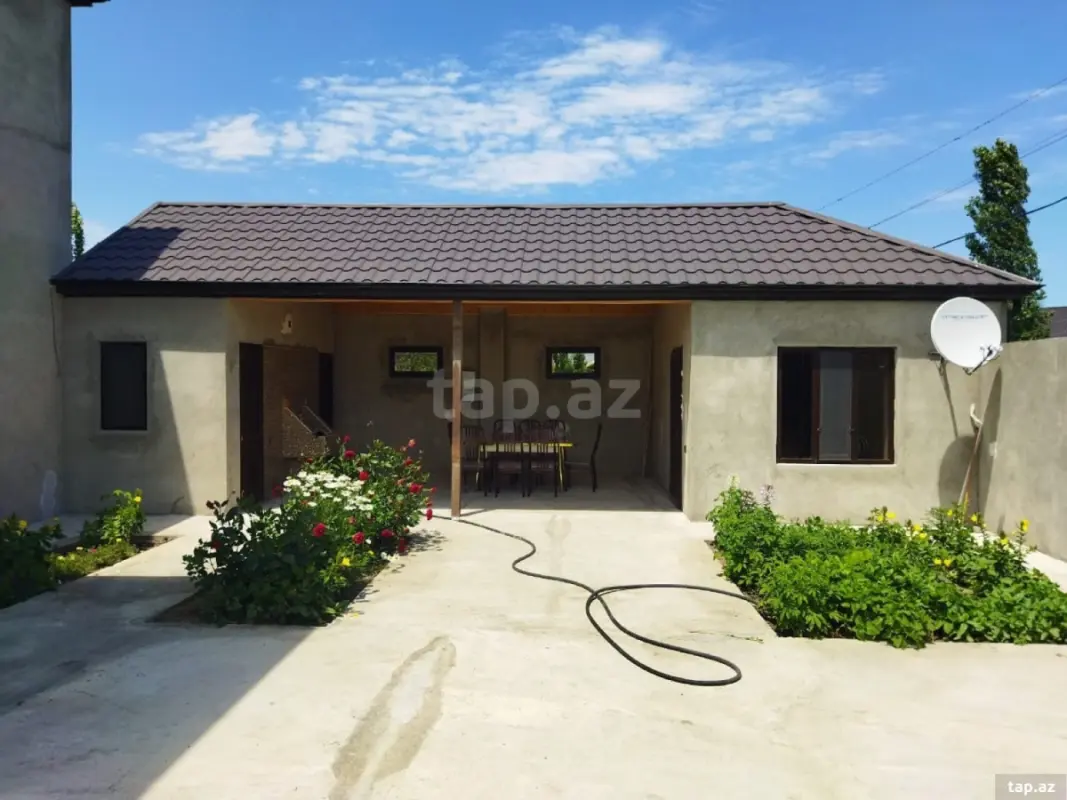 Kirayə verilir 3 otaqlı həyət evi 60 m²