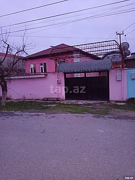Satılır 4 otaqlı həyət evi 100.2 m² — Xaçmaz 4 otaq 100.20 m²