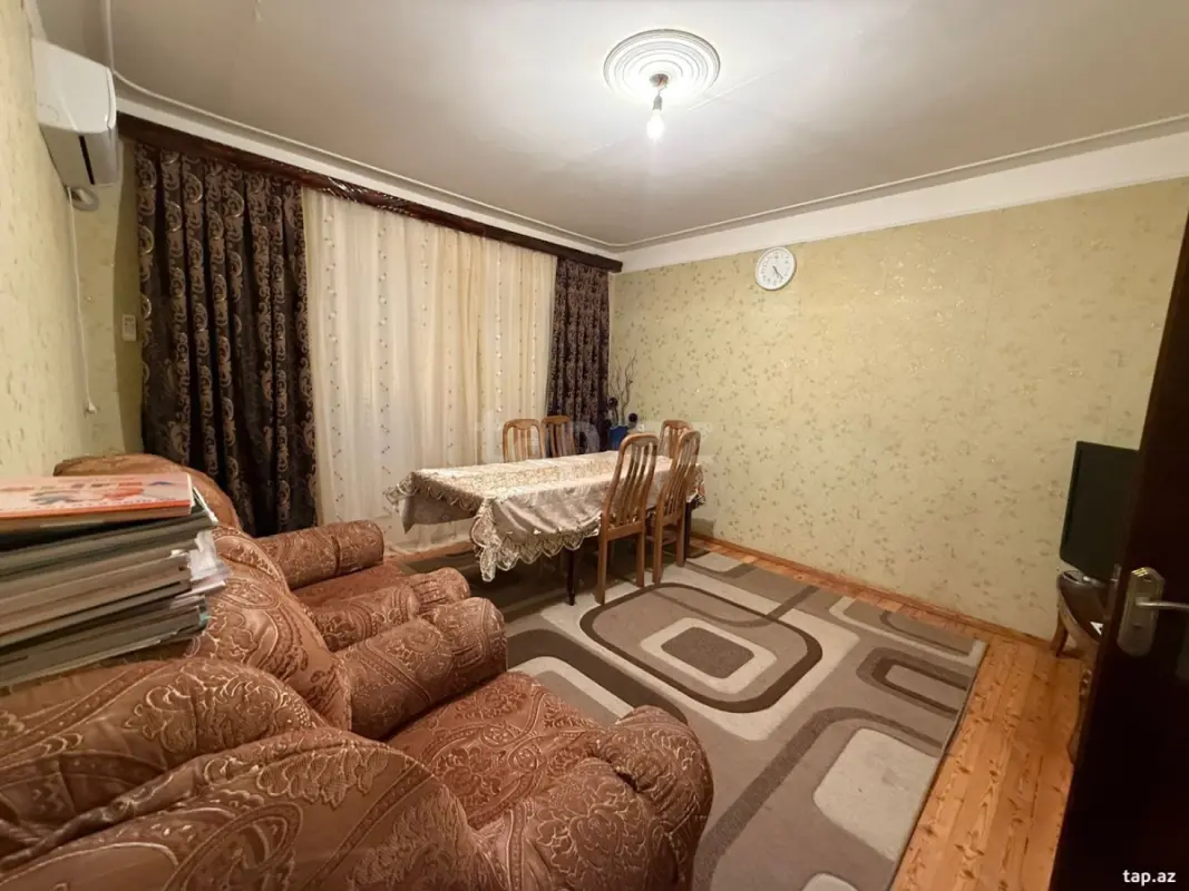 Satılır 3 otaqlı mənzil 70 m²
