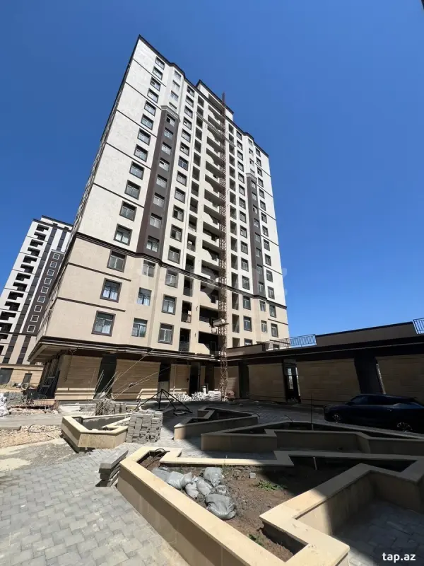 Satılır 2 otaqlı yeni tikili 58 m²