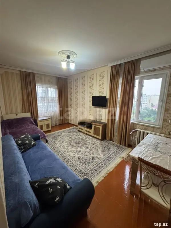 Satılır 1 otaqlı mənzil 42 m²