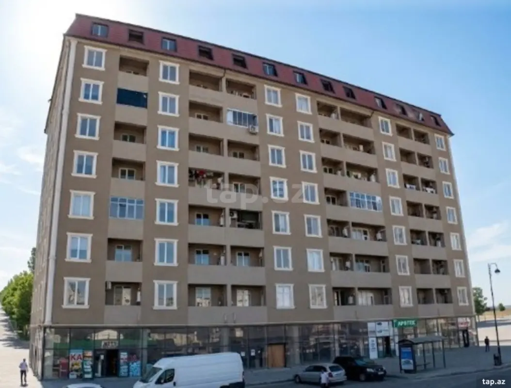 Satılır 3 otaqlı yeni tikili 77 m²