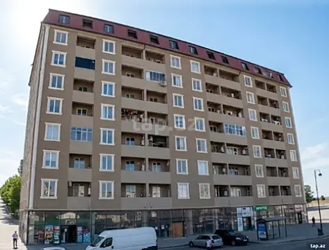 Satılır 3 otaqlı yeni tikili 77 m² — Bakı, Masazır 3 otaq 77.00 m²