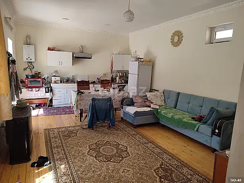 Kirayə verilir 2 otaqlı həyət evi 50 m² — Bakı 2 otaq 50.00 m²