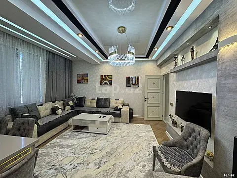 Satılır 3 otaqlı yeni tikili 120 m² — Bakı 3 otaq 120.00 m²