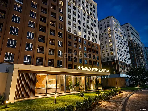 Satılır 2 otaqlı yeni tikili 55 m² — Bakı, Binəqədi 2 otaq 55.00 m²