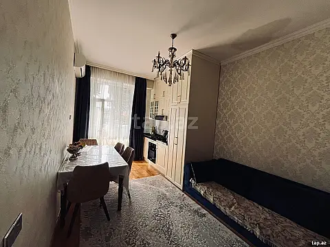 Satılır 2 otaqlı yeni tikili 45 m² — Bakı 2 otaq 45.00 m²