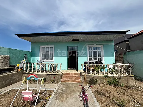 Satılır 4 otaqlı həyət evi 100 m² — Bakı, Maştağa 4 otaq 100.00 m²