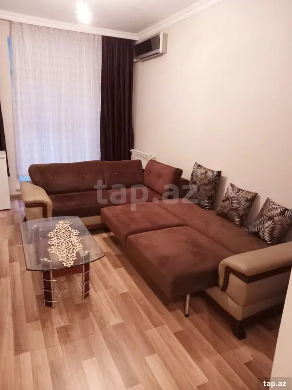Kirayə verilir 1 otaqlı yeni tikili 35 m²
