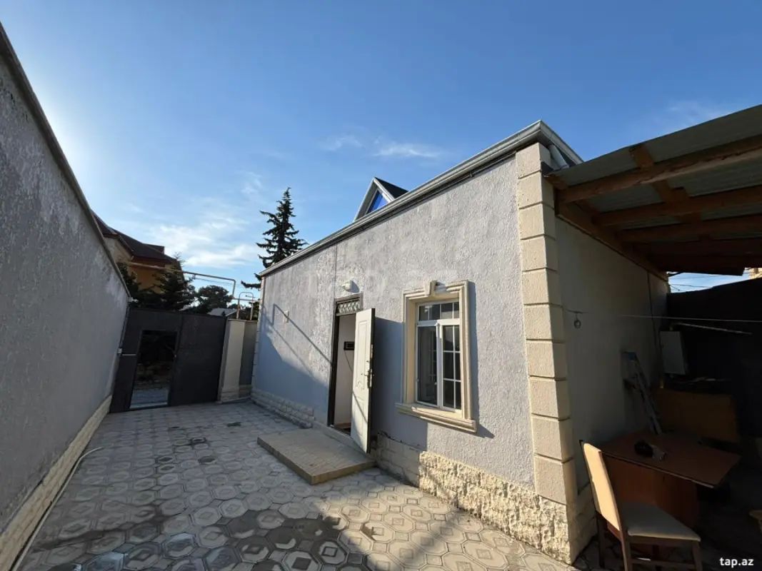 Satılır 3 otaqlı həyət evi 95 m²