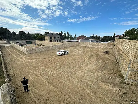 Satılır torpaq sahəsi — Sumqayıt, Novxanı
