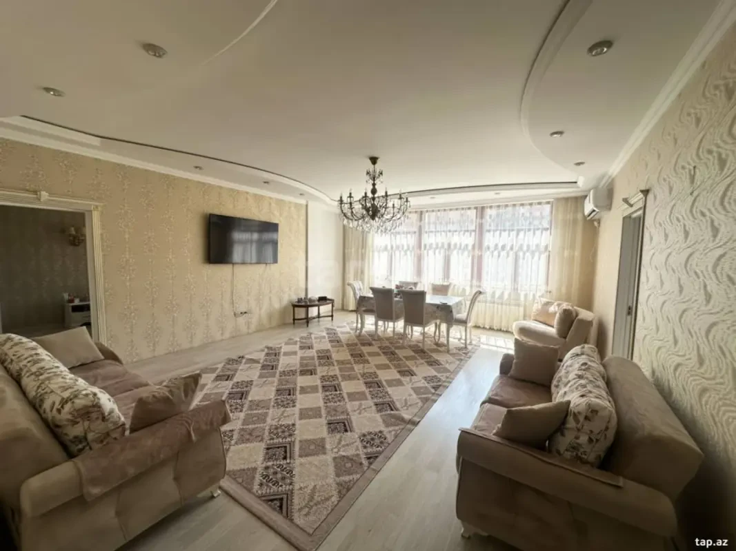 Kirayə verilir 4 otaqlı yeni tikili 109 m²