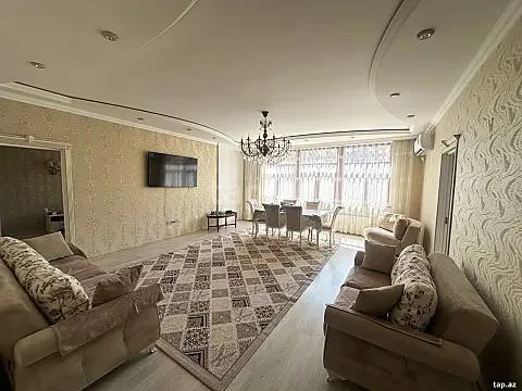Kirayə verilir 4 otaqlı yeni tikili 109 m² — Bakı 4 otaq 109.00 m²