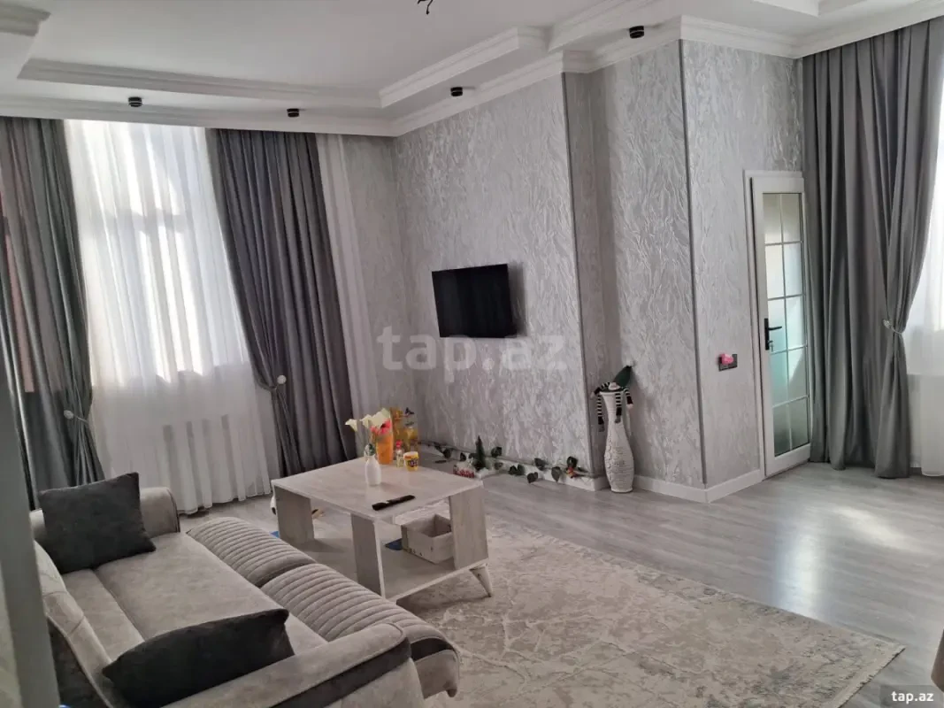 Satılır 3 otaqlı yeni tikili 87 m²