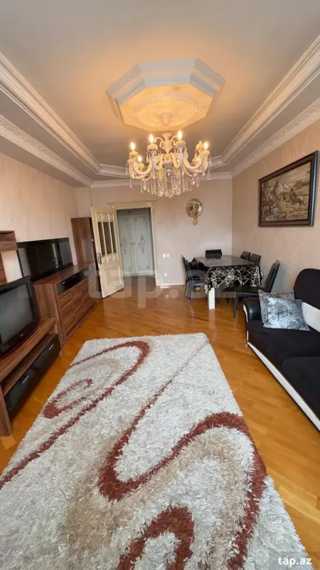 Kirayə verilir 3 otaqlı yeni tikili 91 m²