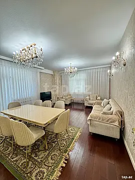 Kirayə verilir 4 otaqlı yeni tikili 137 m² — Bakı, Bakıxanov 4 otaq 137.00 m²