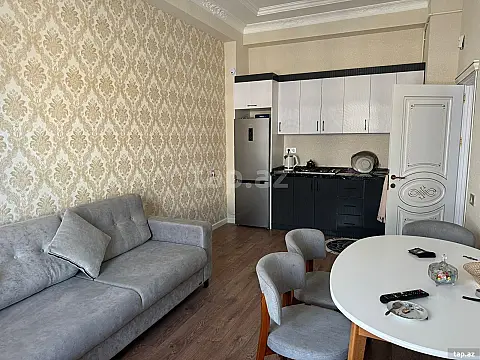 Kirayə verilir 2 otaqlı yeni tikili 42.2 m² — Sumqayıt 2 otaq 42.20 m²