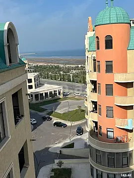 Kirayə verilir 3 otaqlı yeni tikili 93.6 m² — Sumqayıt 3 otaq 93.60 m²