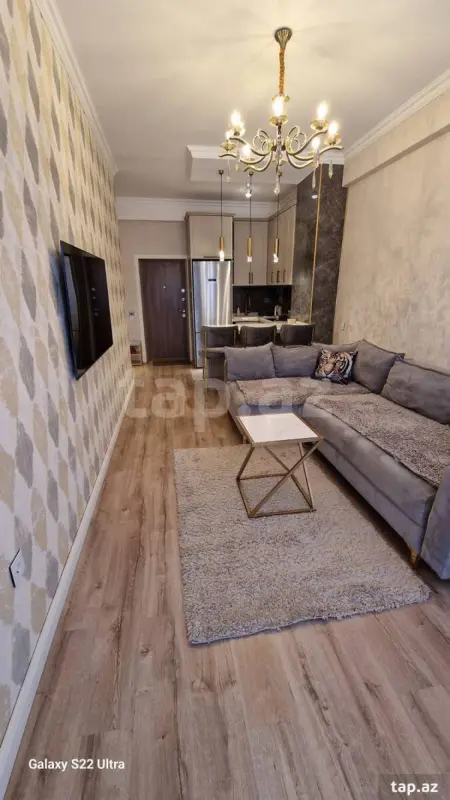 Kirayə verilir 2 otaqlı yeni tikili 60 m²