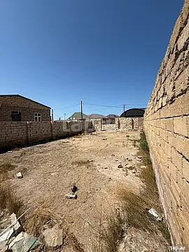 Satılır torpaq sahəsi — Sumqayıt