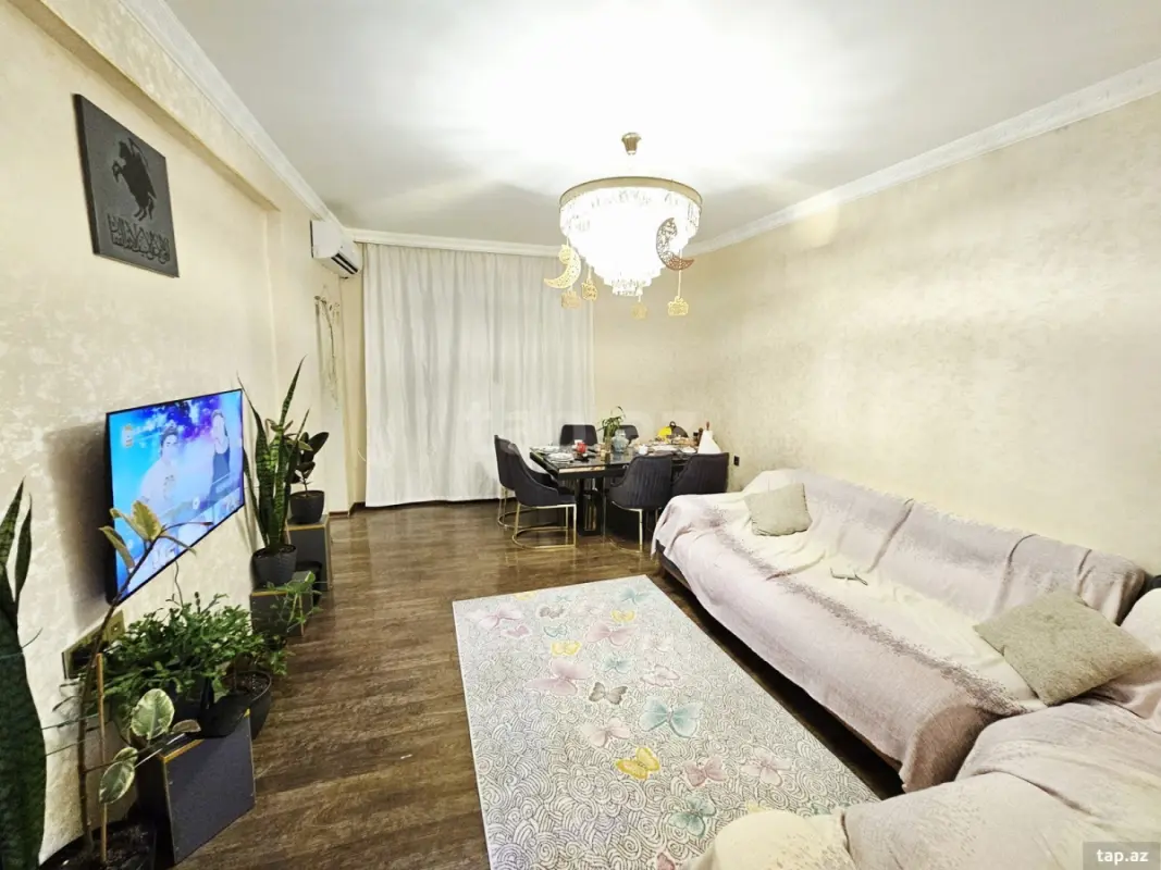 Kirayə verilir 2 otaqlı yeni tikili 60 m²