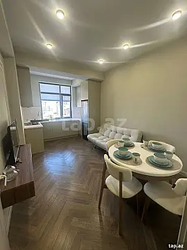 Satılır 2 otaqlı yeni tikili 54 m² — Bakı 2 otaq 54.00 m²