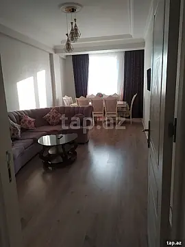 Kirayə verilir 2 otaqlı yeni tikili 68 m² — Bakı, Saray 2 otaq 68.00 m²