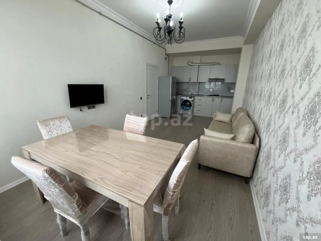 Kirayə verilir 2 otaqlı yeni tikili 60 m²