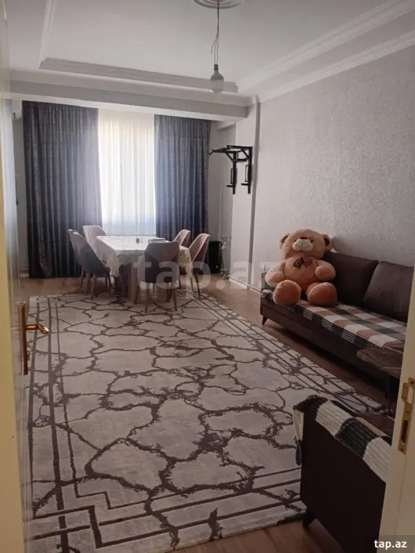 Kirayə verilir 2 otaqlı yeni tikili 68 m²