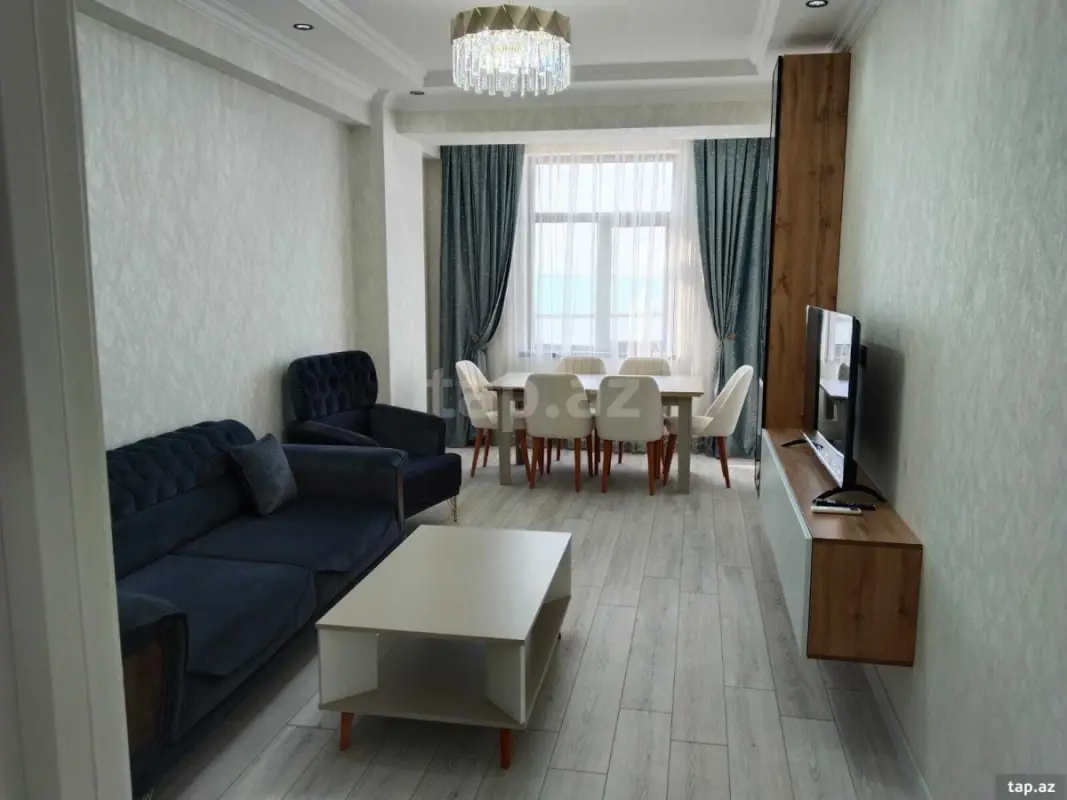 Kirayə verilir 2 otaqlı yeni tikili 71 m²