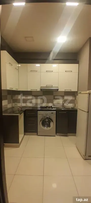 Kirayə verilir 2 otaqlı yeni tikili 52 m²