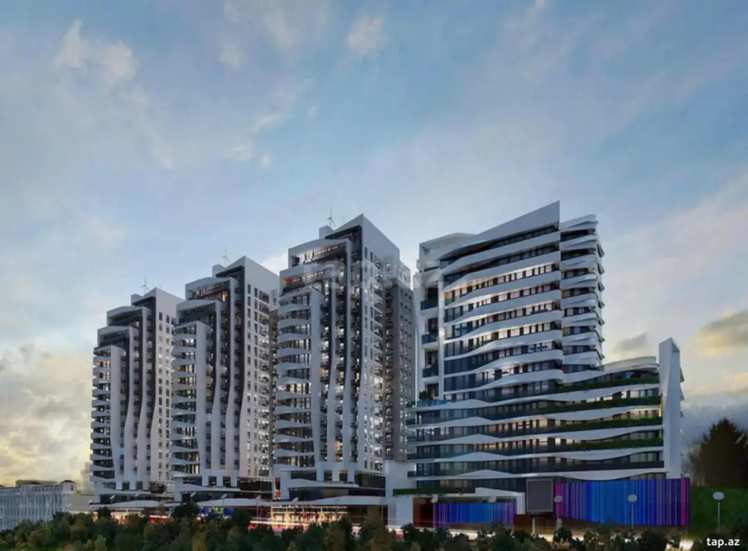 Kirayə verilir 2 otaqlı yeni tikili 90 m²