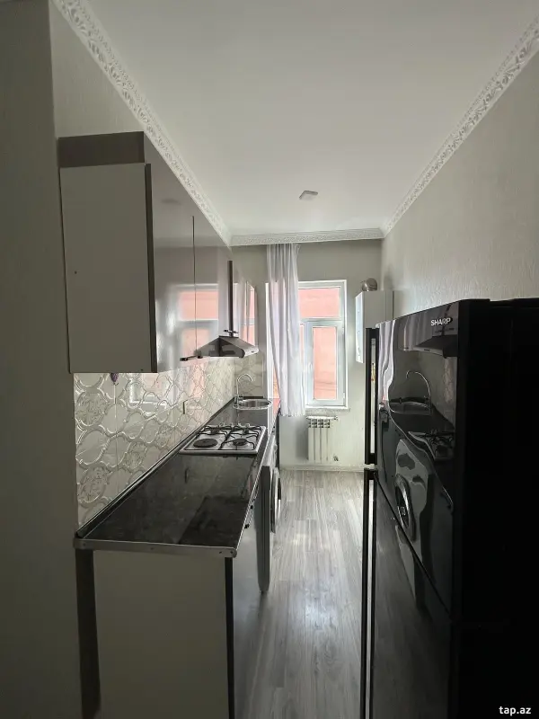 Kirayə verilir 2 otaqlı yeni tikili 43 m²