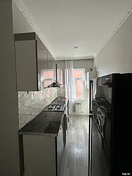 Kirayə verilir 2 otaqlı yeni tikili 43 m² — Xırdalan, Xırdalan 2 otaq 43.00 m²