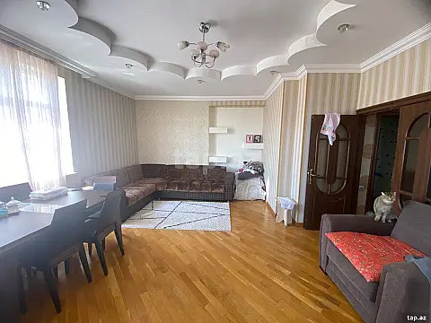Satılır 2 otaqlı yeni tikili 60 m² — Bakı, Yeni Yasamal 2 otaq 60.00 m²