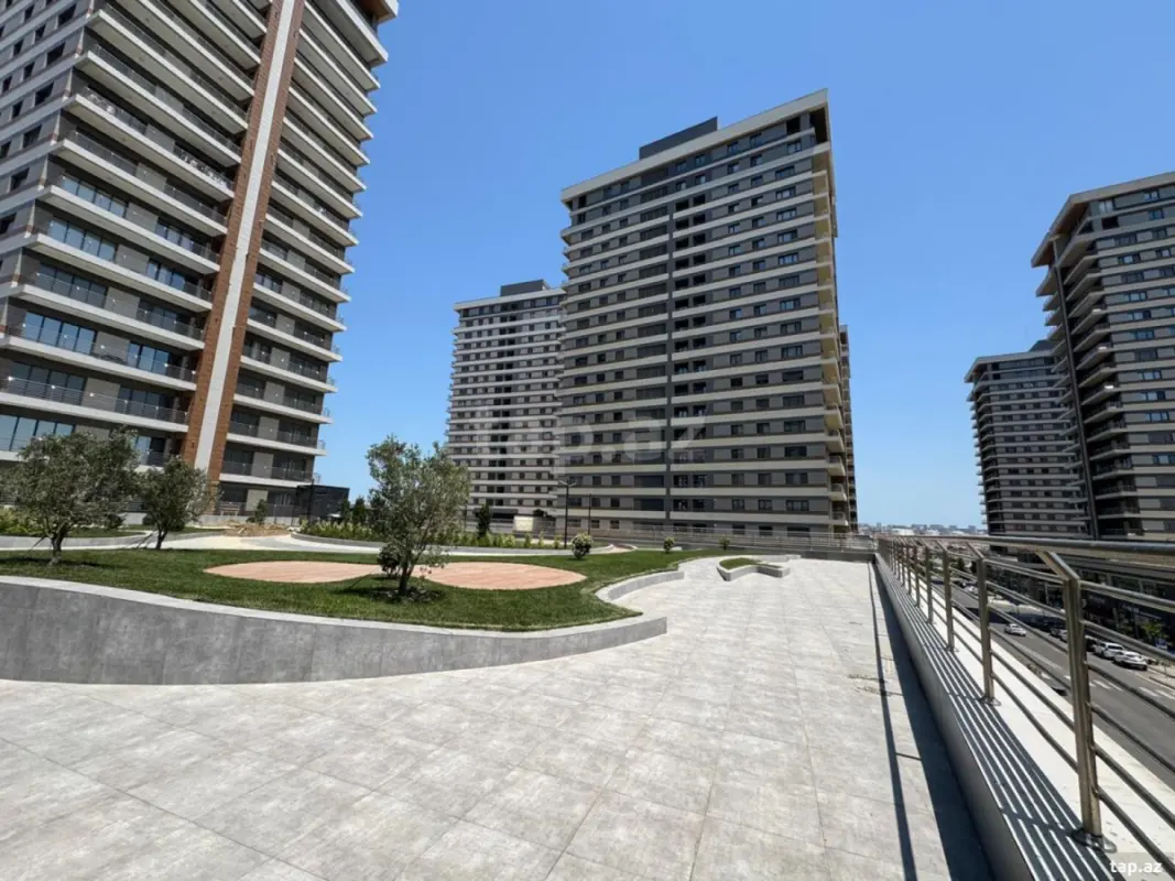 Kirayə verilir 2 otaqlı yeni tikili 65 m²