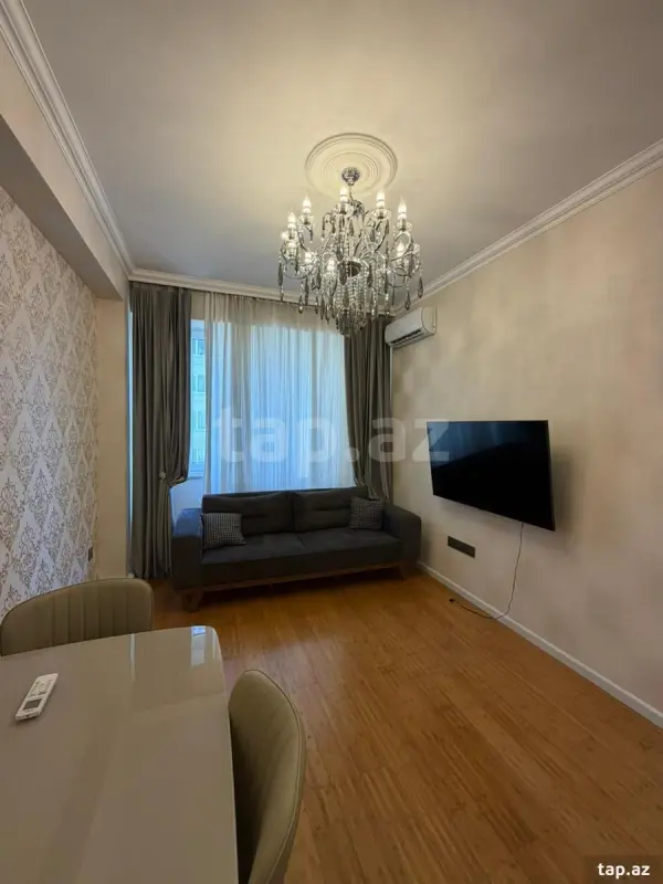 Kirayə verilir 2 otaqlı yeni tikili 55 m²