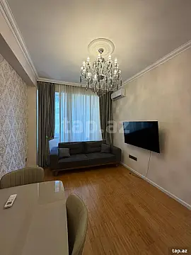 Kirayə verilir 2 otaqlı yeni tikili 55 m² — Bakı, Yasamal 2 otaq 55.00 m²
