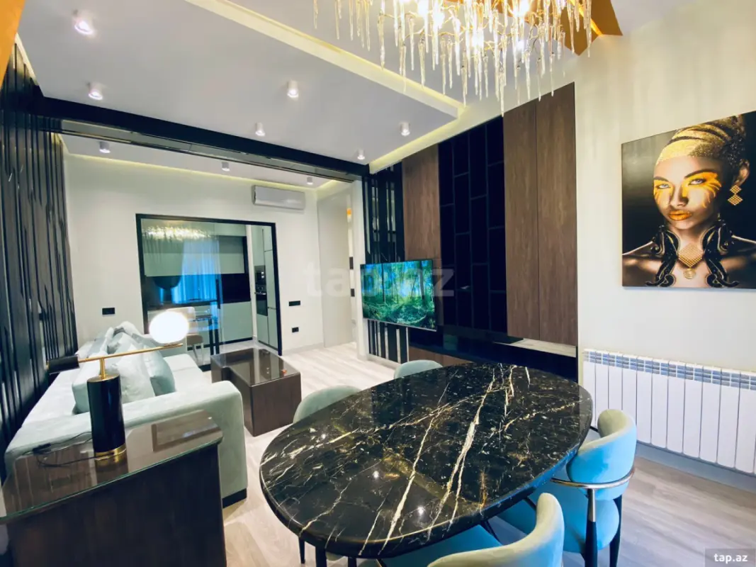 Kirayə verilir 2 otaqlı yeni tikili 66 m²