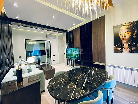 Kirayə verilir 2 otaqlı yeni tikili 66 m² — Bakı 2 otaq 66.00 m²