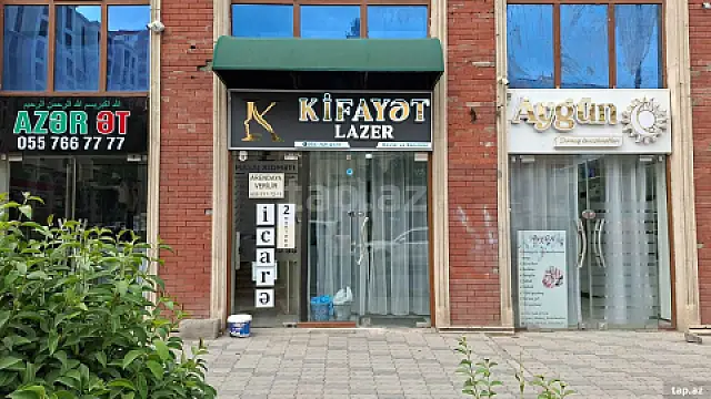 Kirayə verilir obyekt — Gəncə