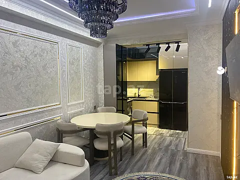 Kirayə verilir 2 otaqlı yeni tikili 60 m² — Bakı, Masazır 2 otaq 60.00 m²