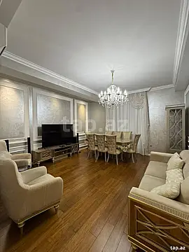 Kirayə verilir 2 otaqlı yeni tikili 140 m² — Bakı, Xətai 2 otaq 140.00 m²