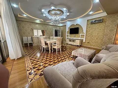 Kirayə verilir 3 otaqlı yeni tikili 175 m² — Bakı 3 otaq 175.00 m²