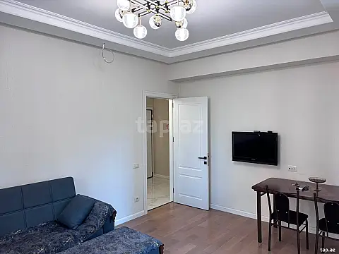 Kirayə verilir 2 otaqlı yeni tikili 60 m² — Bakı 2 otaq 60.00 m²