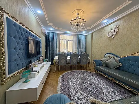 Satılır 3 otaqlı yeni tikili 105 m² — Bakı 3 otaq 105.00 m²