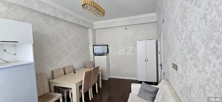 Kirayə verilir 1 otaqlı yeni tikili 40 m² — Bakı, Yasamal 1 otaq 40.00 m²