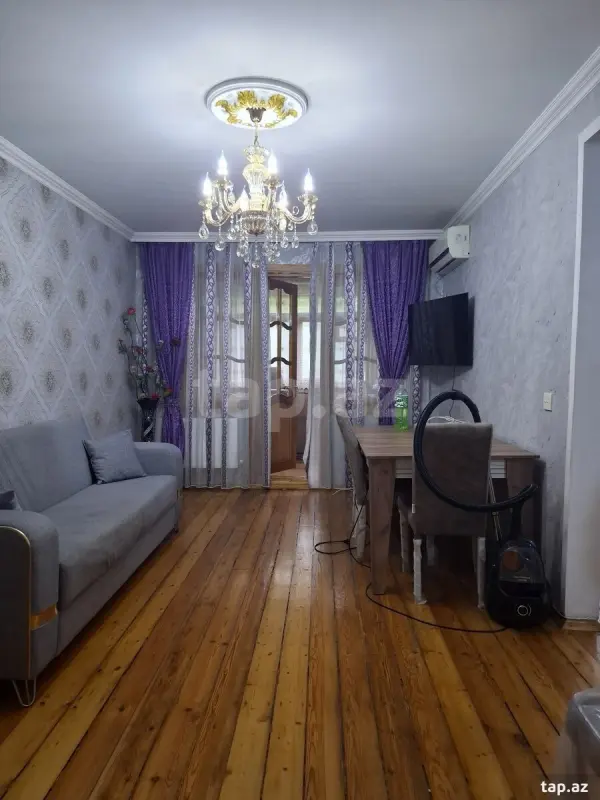 Satılır 2 otaqlı mənzil 58 m²
